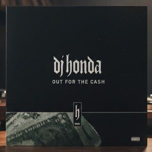 1996 DJ Honda Out for the Cash Vinyl